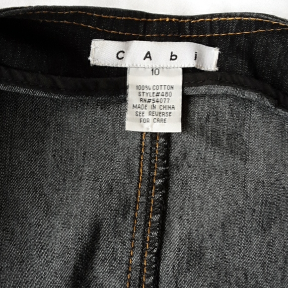 Cabi Jean Vest - Picture 4 of 6